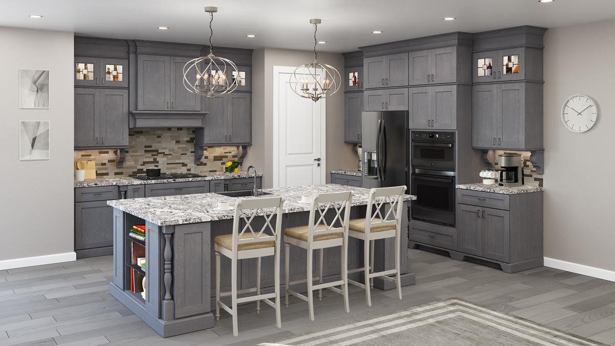 Dover Lunar Rta Cabinet Walcraft Cabinetry