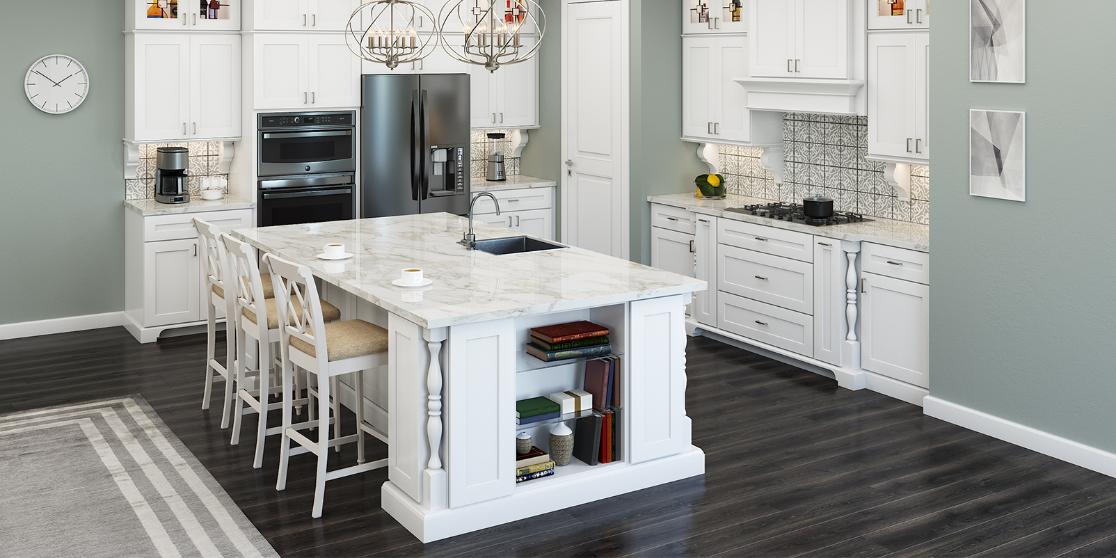 ultimate kitchen design & cabinetry