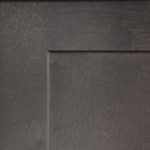 Fabuwood Galaxy Cobblestone shaker gray stained kitchen cabinets door and drawer sample