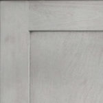 Fabuwood Galaxy Horizon shaker gray stained kitchen cabinets door and drawer sample