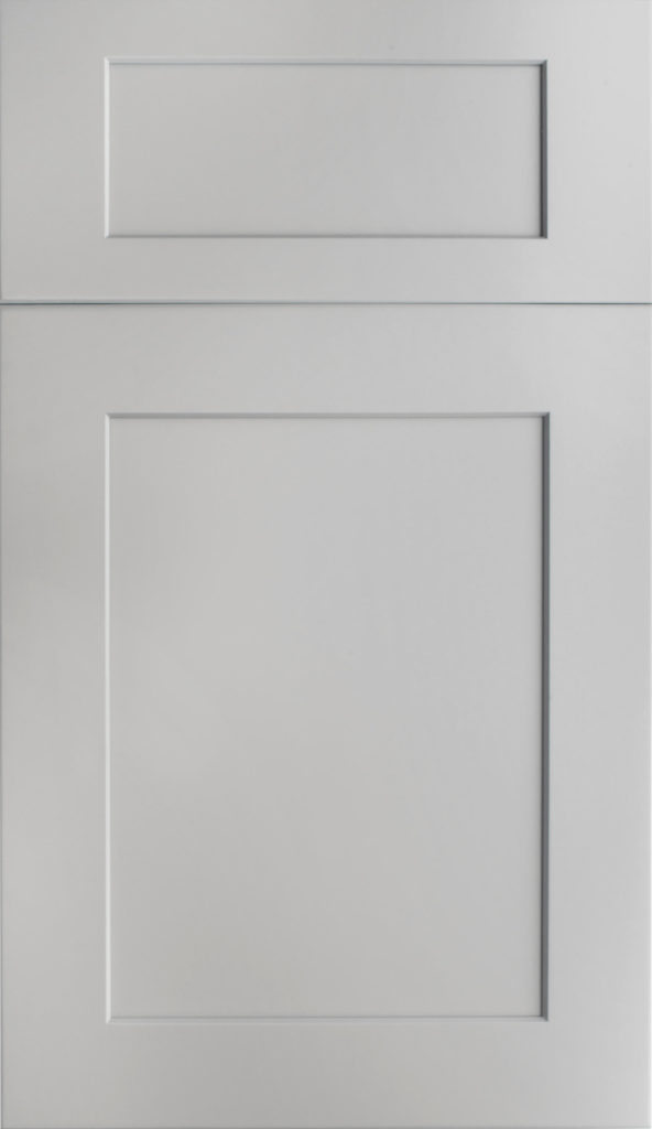 GN-fabuwood-gray-shaker-kitchen-cabinets-door Fabuwood Galaxy Nickel shaker gray kitchen cabinets door and drawer sample