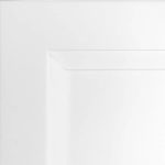 Fabuwood Nexus Frost shaker white kitchen cabinets door and drawer sample