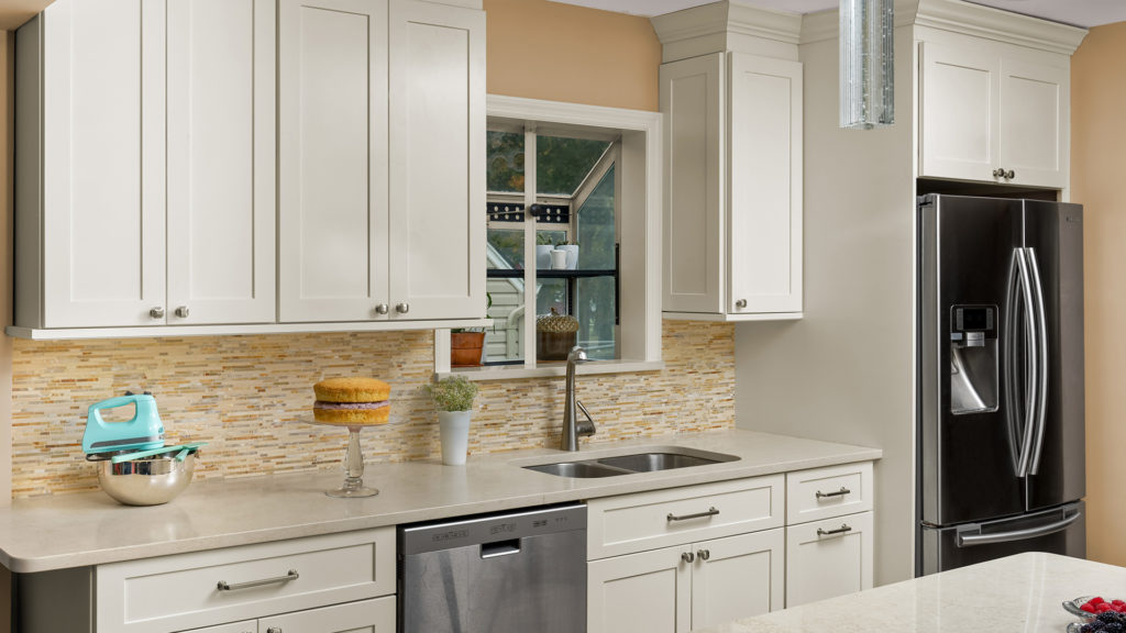 White Shaker Cabinets Up To 50 Less Than Comparable Cabinets