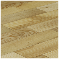 Floor Tile: Hickory Light Brown