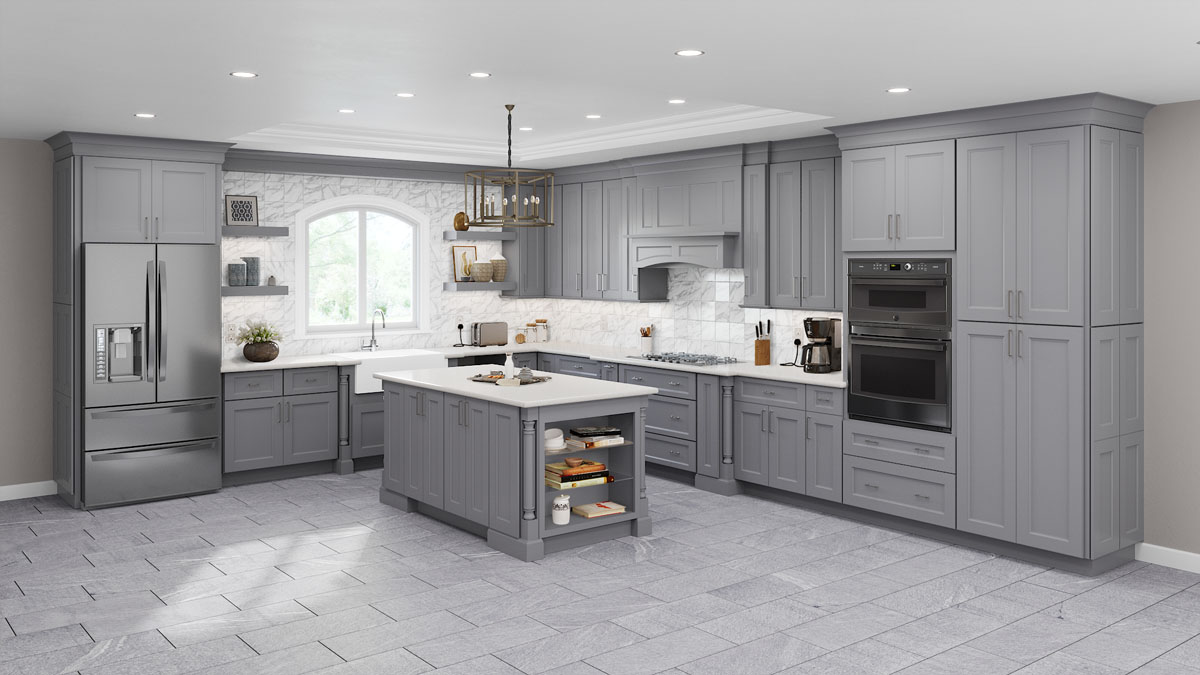 Glorious Gray Kitchen Cabinets Best In Class Gorgeous Finishes