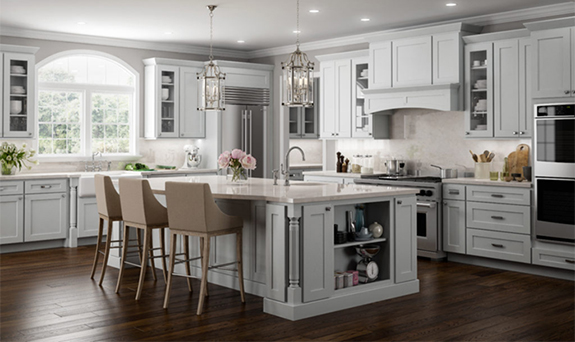 Heritage White Kitchen Cabinets Rta Cabinet Store