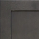 US Cabinet Depot Shaker Cinder gray kitchen cabinets door and drawer sample