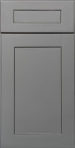US Cabinet Depot Shaker Grey kitchen cabinets door and drawer sample