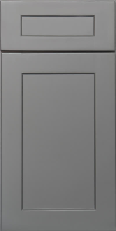 US Cabinet Depot Shaker Grey kitchen cabinets door and drawer sample 