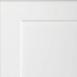 US Cabinet Depot Shaker White kitchen cabinets door and drawer sample