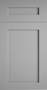 Valleywood Proper Gray shaker kitchen cabinets door and drawer sample Valleywood Proper Gray shaker kitchen cabinets door and drawer sample