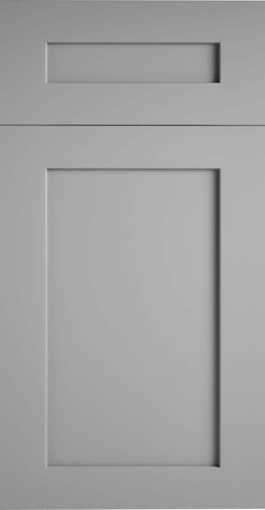 Valleywood Proper Gray shaker kitchen cabinets door and drawer sample Valleywood Proper Gray shaker kitchen cabinets door and drawer sample