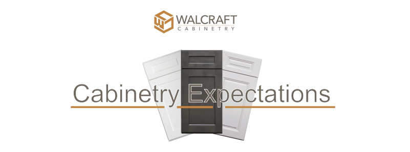 Expectations Header | Walcraft Cabinetry Kitchen Cabinets Expectations