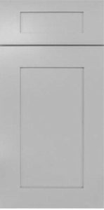 Skyline Grey grey shaker RTA kitchen cabinets door and drawer sample