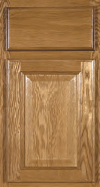 CO-CNC-stained-traditional-kitchen-cabinets-door CNC Cabinetry Country Oak stained traditional kitchen cabinets door and drawer sample