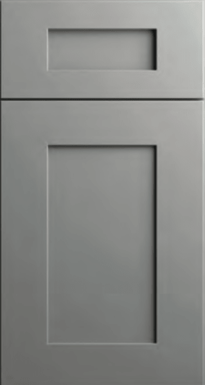 ED-CNC-gray-shaker-kitchen-cabinets-door CNC Cabinetry Elegant Dove gray shaker kitchen cabinets door and drawer sample
