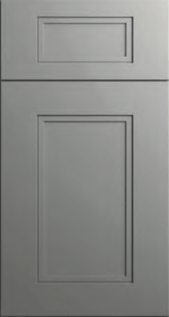 FD-CNC-gray-shaker-kitchen-cabinets-door CNC Cabinetry Fashion Dove gray shaker kitchen cabinets door and drawer sample