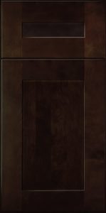 FM-Ideal-stained-shaker-kitchen-cabinets-door Ideal Cabinetry Fulton Mocha stained shaker kitchen cabinets door and drawer sample