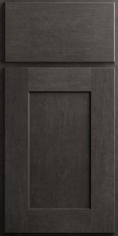 LSG-CNC-gray-shaker-kitchen-cabinets-door CNC Cabinetry Luxor Smoky Gray gray shaker kitchen cabinets door and drawer sample