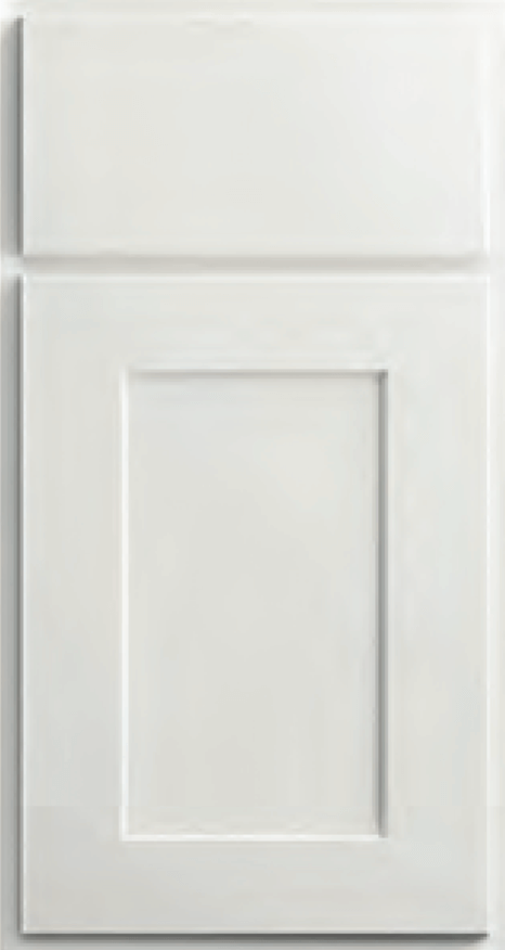 LW-CNC-white-shaker-kitchen-cabinets-door CNC Cabinetry Luxor White white shaker kitchen cabinets door and drawer sample