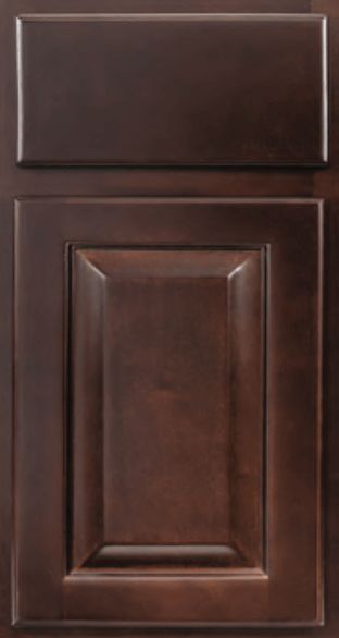 SE-CNC-stained-traditional-kitchen-cabinets-door CNC Cabinetry Sierra Espresso stained traditional kitchen cabinets door and drawer sample