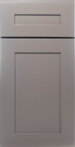 TPG-Muses-Cabinets-gray-rta-shaker-kitchen-cabinets-door Muses Cabinets Thielsen Pebble Gray gray rta shaker kitchen cabinets door and drawer sample
