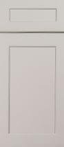US Cabinet Depot Shaker Dove white kitchen cabinets door and drawer sample