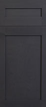 Valleywood Ideal Gray shaker kitchen cabinets door and drawer sample