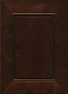 CCD Cabinets Coco Bay stained shaker rta kitchen cabinets door and drawer sample
