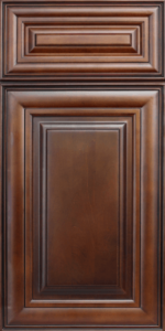 ROC Cabinetry Classic Chocolate stained traditional rta kitchen cabinets door and drawer sample