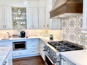 New kitchen featuring ROC Cabinetry Classic White white traditional rta kitchen cabinets2