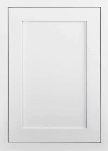 Maplevilles Cabinets Snow White white inset rta kitchen cabinets door and drawer sample