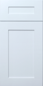 ROC Cabinetry Shaker White white shaker rta kitchen cabinets door and drawer sample
