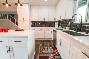 New kitchen featuring CCD White Shaker white shaker rta kitchen cabinets2