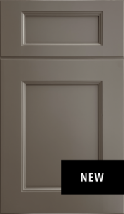 Fabuwood Fusion Stone shaker gray kitchen cabinets door and drawer sample