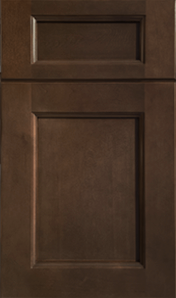 FABUWOOD - FUSION KONA - FFT - STAINED- SHAKER - PRE - ASSEMBLED - KITCHEN CABINET 