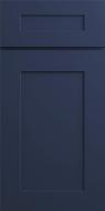 ROC Cabinetry Navy Blue Shaker blue shaker rta kitchen cabinets door and drawer 