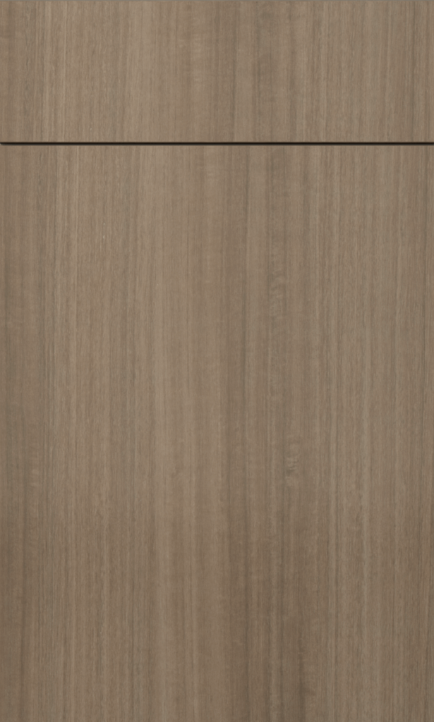Golden Homes Cabinets Walnut Light stained laminate rta modern kitchen cabinets door and drawer sample 