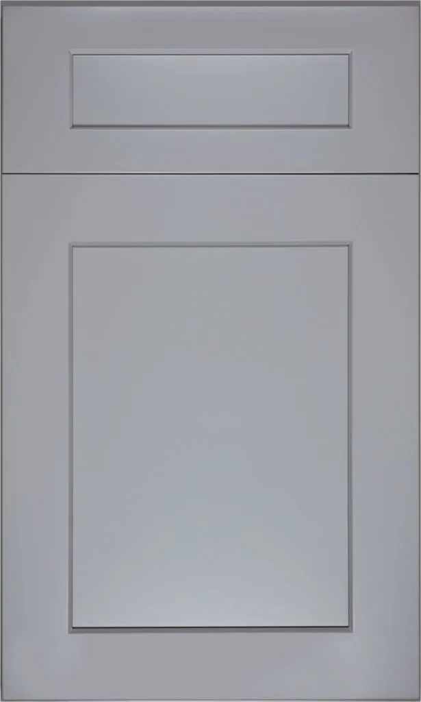 HCI Cabinets Grey Shaker grey shaker rta kitchen cabinets door and drawer sample 