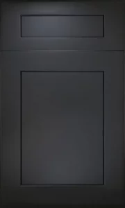 black shaker rta kitchen cabinets door