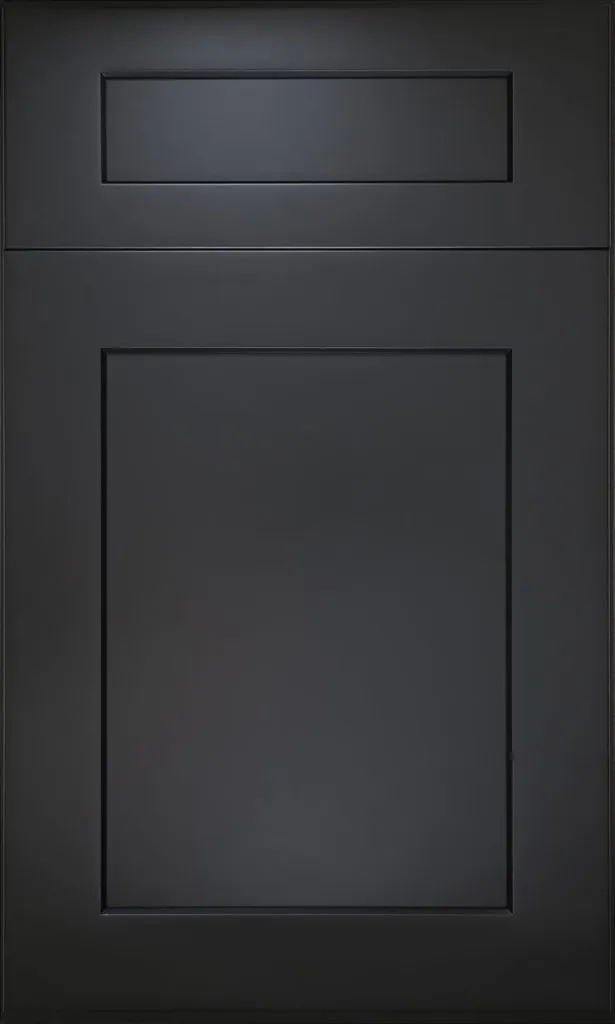 black shaker rta kitchen cabinets door 