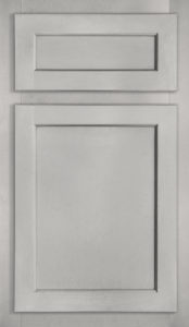 MM fabuwood gray shaker kitchen cabinets door