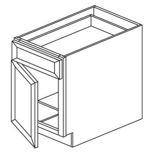 (1) Door (1) Drawer Vanity Base RTA Cabinet