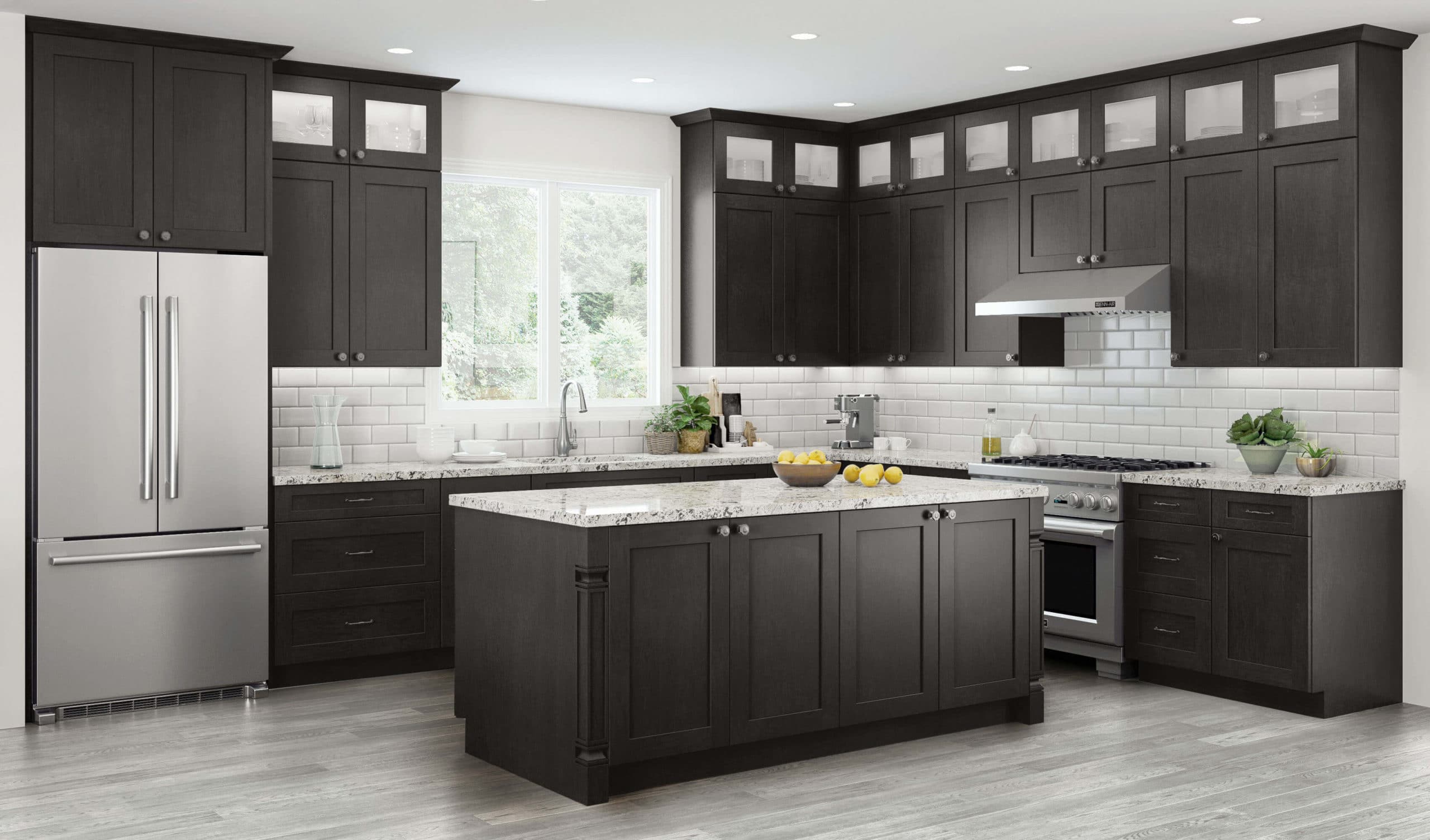 ESG-CNC-gray-stained-shaker-kitchen-cabinets-kitchen1-scaled