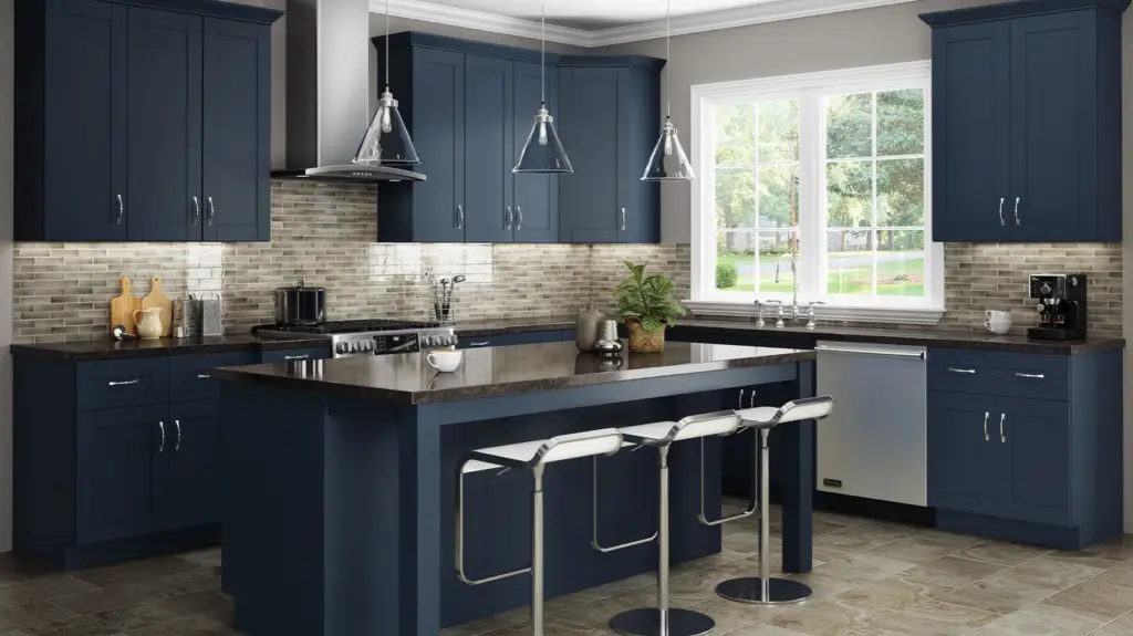 Aqua Blue – C&C Cabinets and Granite